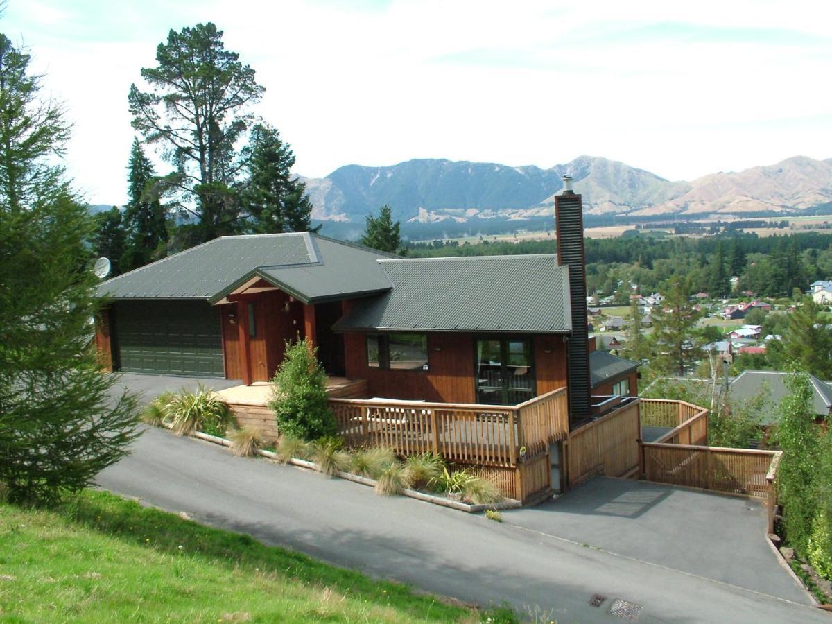 18B Oregon Heights Hanmer Springs Exterior foto