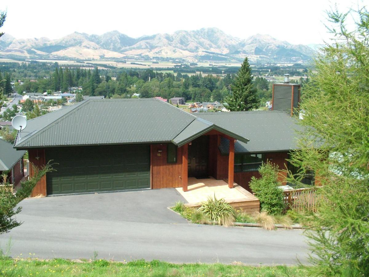18B Oregon Heights Hanmer Springs Exterior foto